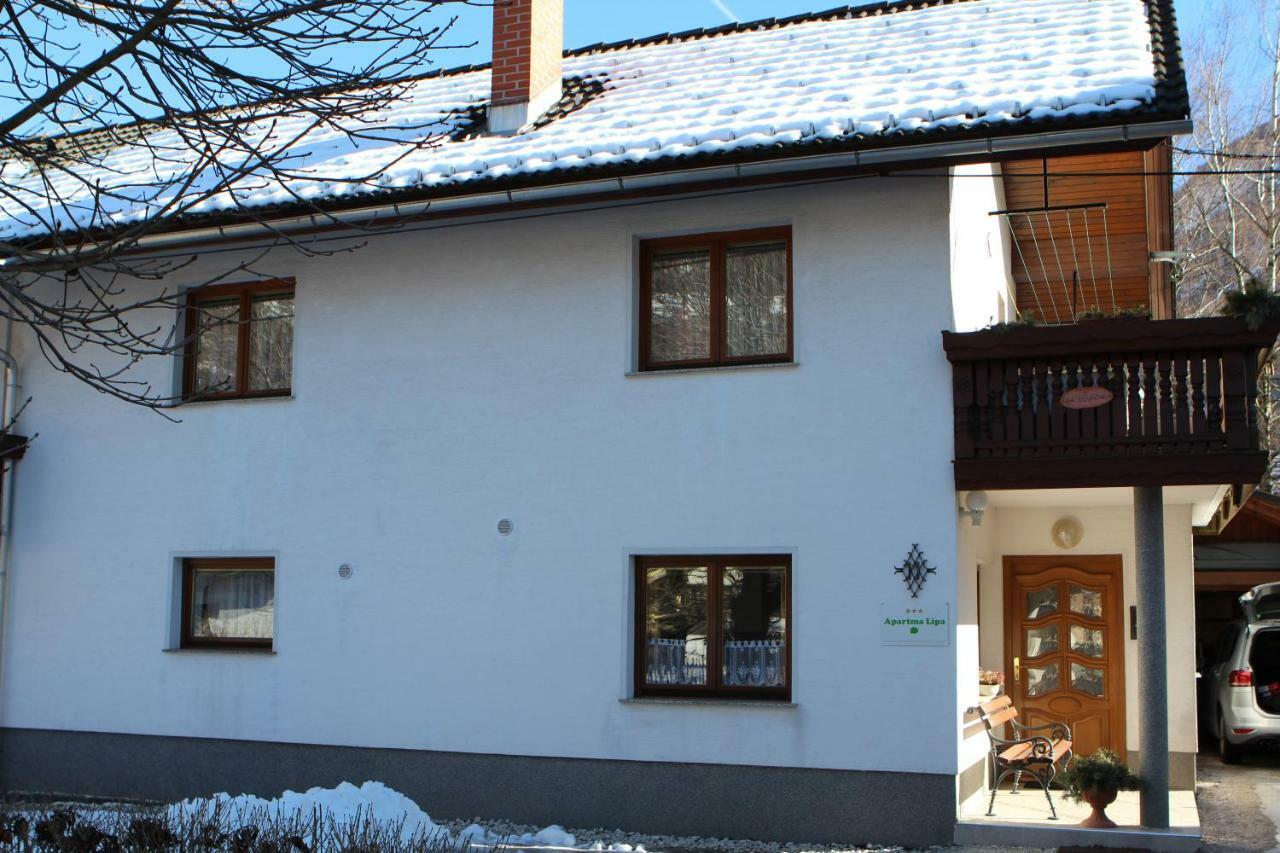 Apartma Lipa Mojstrana Zewnętrze zdjęcie